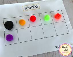 printable ten frames math kids and chaos