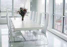 Our collection of white dining tables and black dining tables make for an artful arrangement. 22 Modern Dining Room Decorating Ideas With Contemporary Vibe Minimalist Dining Room Modern Dining Room Apartment Living Room Design