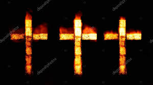 Resultado de imagen de cristianismo en llamas