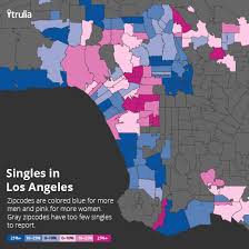 June, may and october are the most pleasant months in los angeles county, while january and february are the least comfortable months. Where Single People Live In Los Angeles La Date Ideas