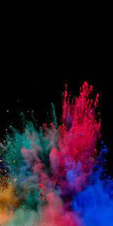 8k uhd tv 16:9 ultra high definition 2160p 1440p 1080p 900p 720p ; Color Bomb Colourful Wallpaper Iphone Crazy Wallpaper Smoke Wallpaper