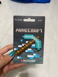 Everyone | mar 24, 2016 | by mojang ab. New Minecraft Gift Card Worth 39 Video Gaming Gaming Accessories Game Gift Cards Accounts On Carousell