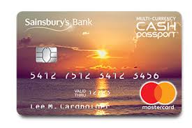 Like debit and credit cards, a travel money card can be used to make purchases in stores, online, and to withdraw at atms while travelling. Register Your Sainsbury S Bank Multi Currency Cash Passport