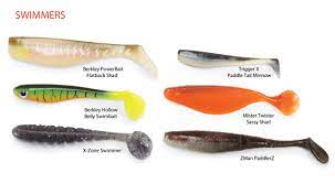 A Soft Spot For Walleye Softbaits In