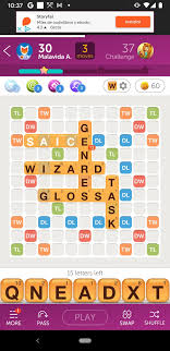 Similar to the popular spelling word game, this one lets you play fast games without waiting around for other players to make a move. Words With Friends 2 16 911 Download For Android Apk Free