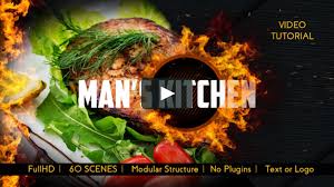 Managed infographic elements after effects intro. Motiongraphic Animation Chef Cook Cookery Cooking Cookware Food Gourmet Grill Intro Kitchen K Mens Kitchen Menu Restaurant After Effects Templates