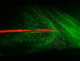 laser beams may be next rainmakers