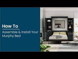 emble and install your murphy bed