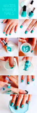 New ideas of marble nail designs. 10 Water Marble Nail Art Designs Ideas Body Art Guru
