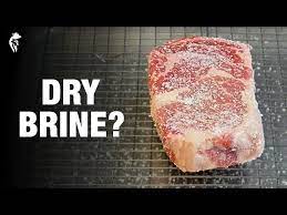 techniques should you dry brine steak