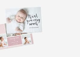 50 Off Personalised Photo Thank You Cards Uk 48hr Delivery