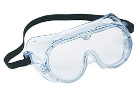 3m 91252 80024 Chemical Splash Impact Goggle 1 Pack Safety