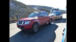 Ike Gauntlet 2014 Nissan Frontier Pro 4x Extreme Towing
