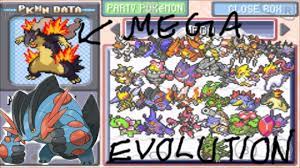 Pokemon Super Mega Firered All Mega Evolution Cheat Codes #1 - YouTube