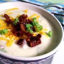 carol s baked potato soup recipe