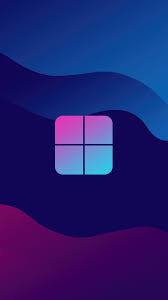 windows 11 logo colorful background 4k