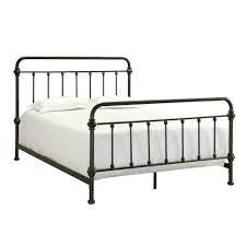 spindle bed frame queen retro iron