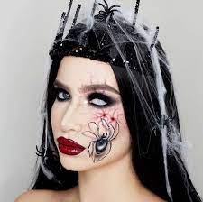 25 creepy spider makeup ideas for