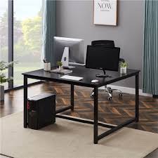 If you are bored with such a common design, this one is undeniably a good 25. Home Office Extra Large Computer Desk Black
