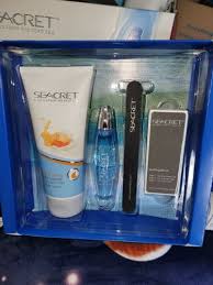 seacret nail care collection kit new