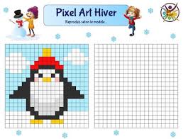Découvrez donc ce coloriage grille vierge pour faire du pixel art à dessiner et colorier dans les temps libre. Pixel Art Hiver Un Anniversaire En Or Jeux Gratuits