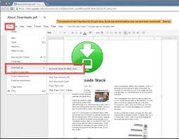 the best way to convert a pdf file to