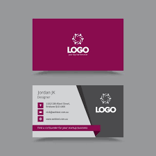 Professional Business Card Design Template Template For Free