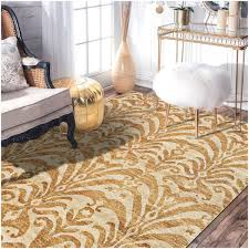 hand knotted opera gold silk wool rug