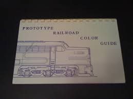 Prototype Railroad Color Guide Peter F Gerity Amazon Com
