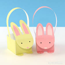 Up to 70% off fashion. Printable Easter Bunny Baskets The Craft Train
