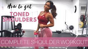 toned shoulders women s shoulder guide