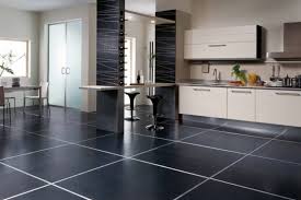 32 Black Kitchen Floor Ideas Xclusive