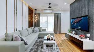 modern apartment interior project