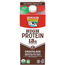 reduced fat high protein chocolate milk