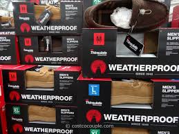 32 Degree Mens Weatherproof Slippers