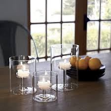 Glass Tealight Candle Holders