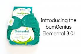 Bumgenius Elemental 3 0 Cloth Diapers Reveal Thrifty