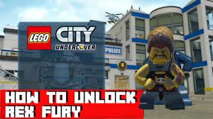 Shop for lego play online at target. Lego City Undercover How To Unlock Rex Fury Youtube