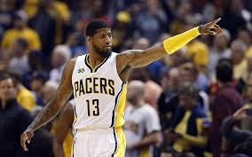 Paul george — indiana pacers. Hd Wallpaper Indiana Pacers 2017 Nba Poster Wallpaper Paul George Sport Wallpaper Flare
