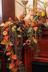 15 thanksgiving mantel décor ideas for