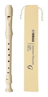 Este tipo de flauta dulce es más sencilla de tocar, esto gracias a sus dimensiones y a la distancia que tienen sus orificios. Flauta Dulce Soprano Germana Yamaha Yrs23 Yrs23g Libertella Casa Libertella