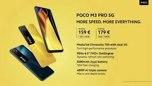 Poco m3 pro 5g launch is scheduled to take place today, may 19, via a virtual event that will be livestreamed globally. Tjr9wlvilyjolm