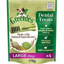 dog treats dental chews