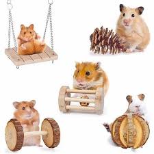 hamster toys wooden hamster chew toys