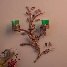 Wall Candle Holder And Tealight Candles