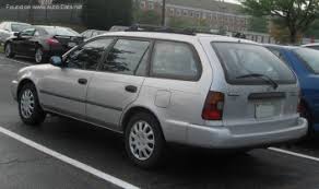1997 toyota corolla wagon vii e100