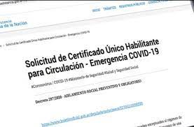 Los nuevos certificados de circulación habrá que tramitarlos en la www.argentina.gob.ar/circula. A Partir Del 1 De Abril Habra Un Permiso Unico De Circulacion En Argentina Webpicking