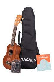 makala soprano ukulele pack w bag