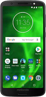 Now you can get your verizon moto g6 unlock code effortlessly and in very . Amazon Com Moto G6 With Alexa Hands Free 64 Gb Unlocked At T Sprint T Mobile Verizon Deep Indigo Prime Exclusive Phone Cell Phones Accessories