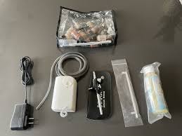 complete dinair pro airbrush set with